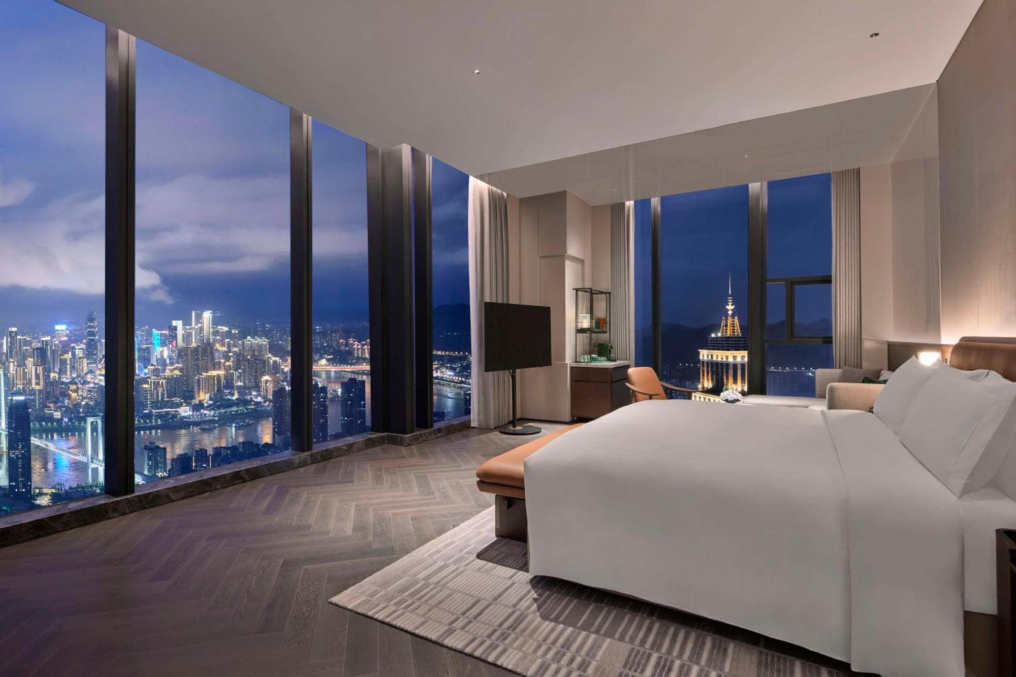 Conrad Chongqing - Indulge In The Magical 8D City Landscape Exterior photo