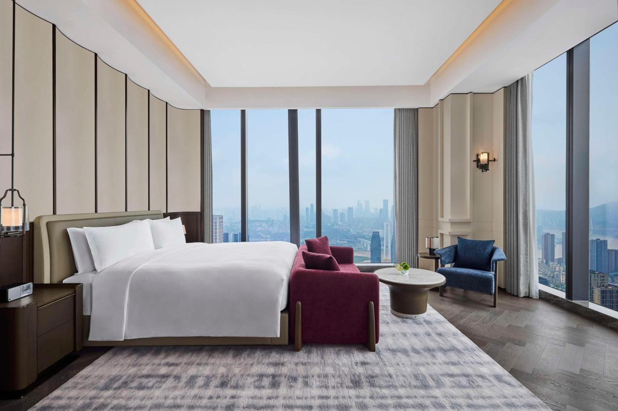 Conrad Chongqing - Indulge In The Magical 8D City Landscape Exterior photo